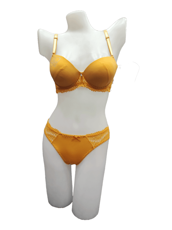 Double Padded Push Up Bra B Cup A61031