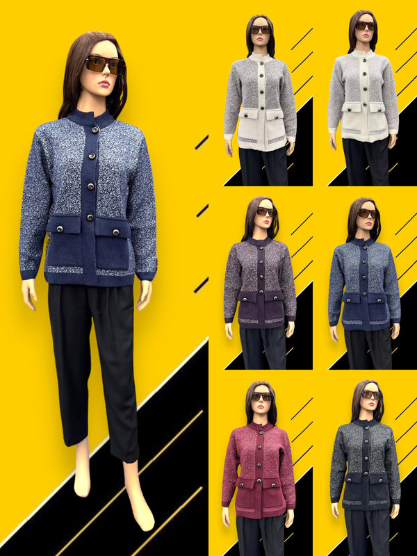 Premium Quality Winter Collection Vloriastar MidLong Wool Coat AH04882