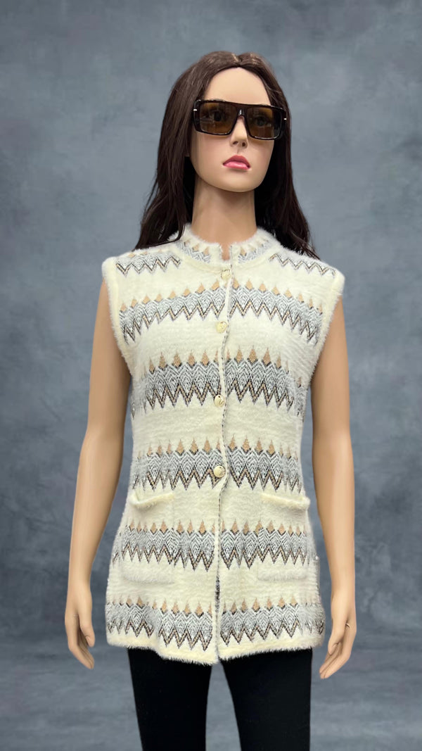 Vloriastar Mid Long Sweater AH04173