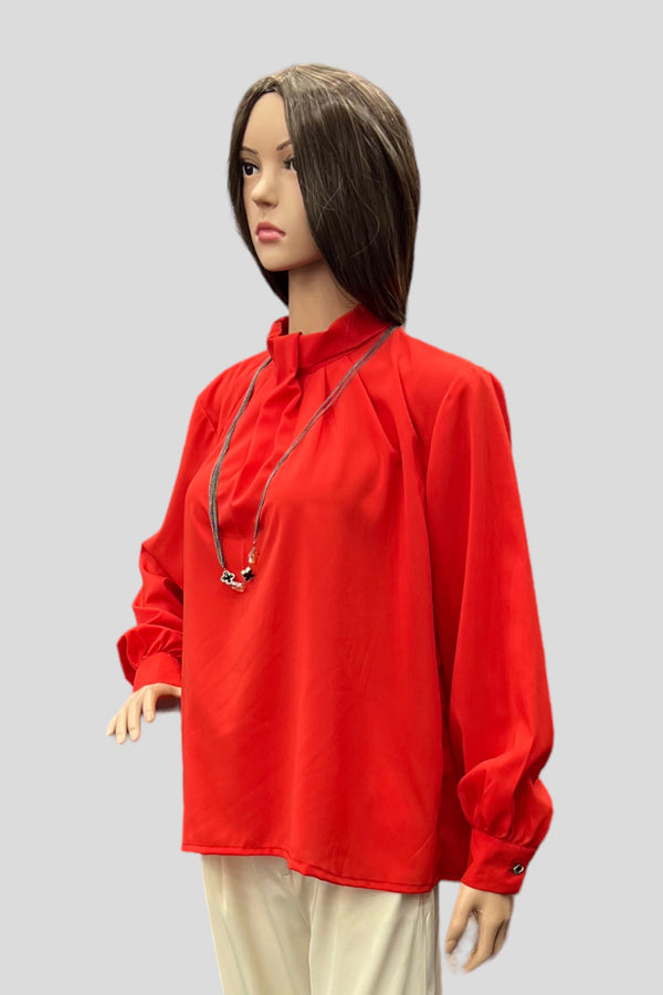 Western Top With Neckless AH04541