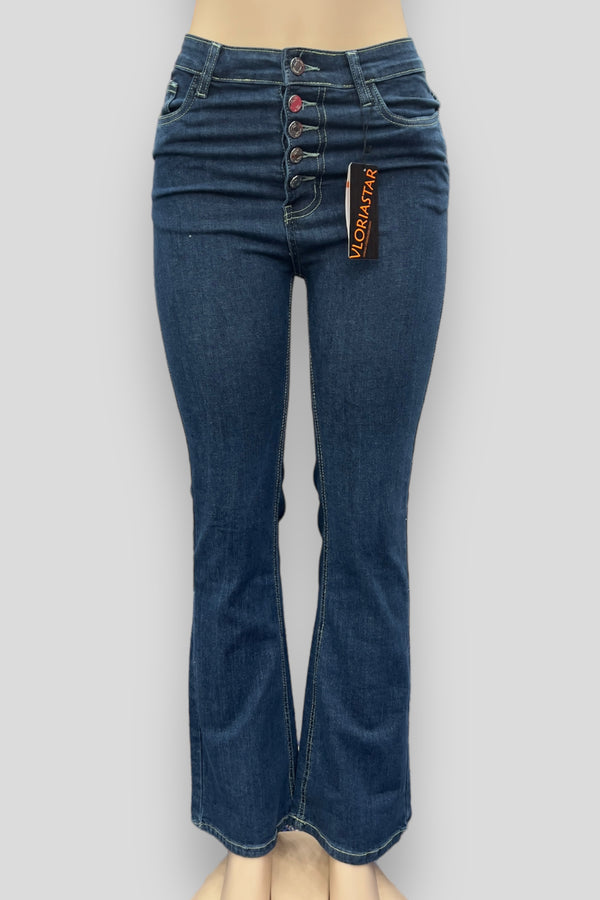 Vloriastar Ladies Bell-bottom Jeans