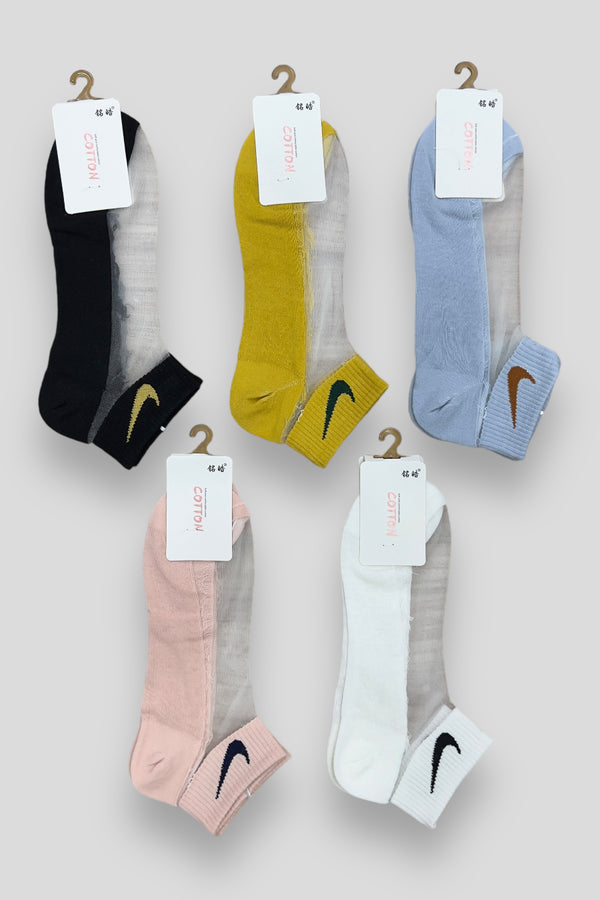 Premium Quality Ankle Brand Logo Socks AH04542