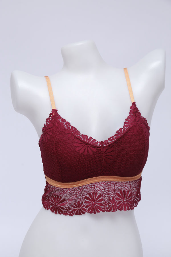 Free Size Air Bra Removable Pad Option AH2440