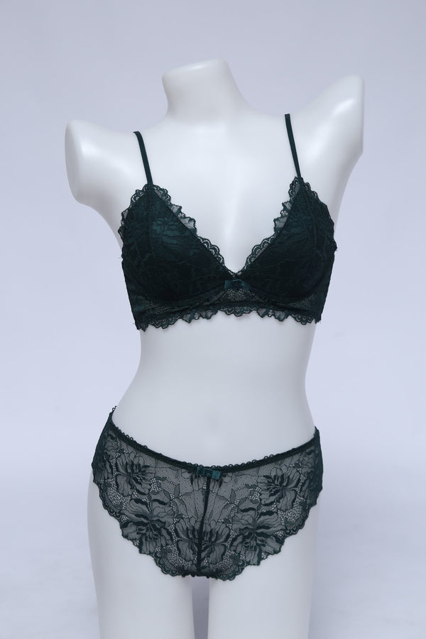 Imported Bra-Set With Net AH3662