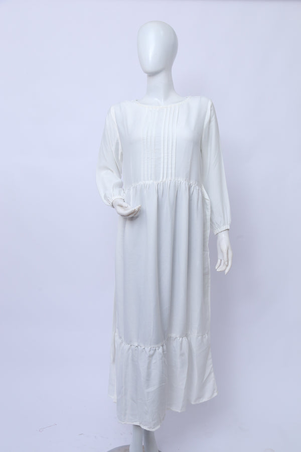 Silk Fabric Women Maxi AH 4227