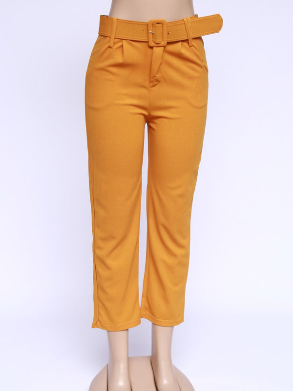 Premium Quality Jeggings With Belt AH3096